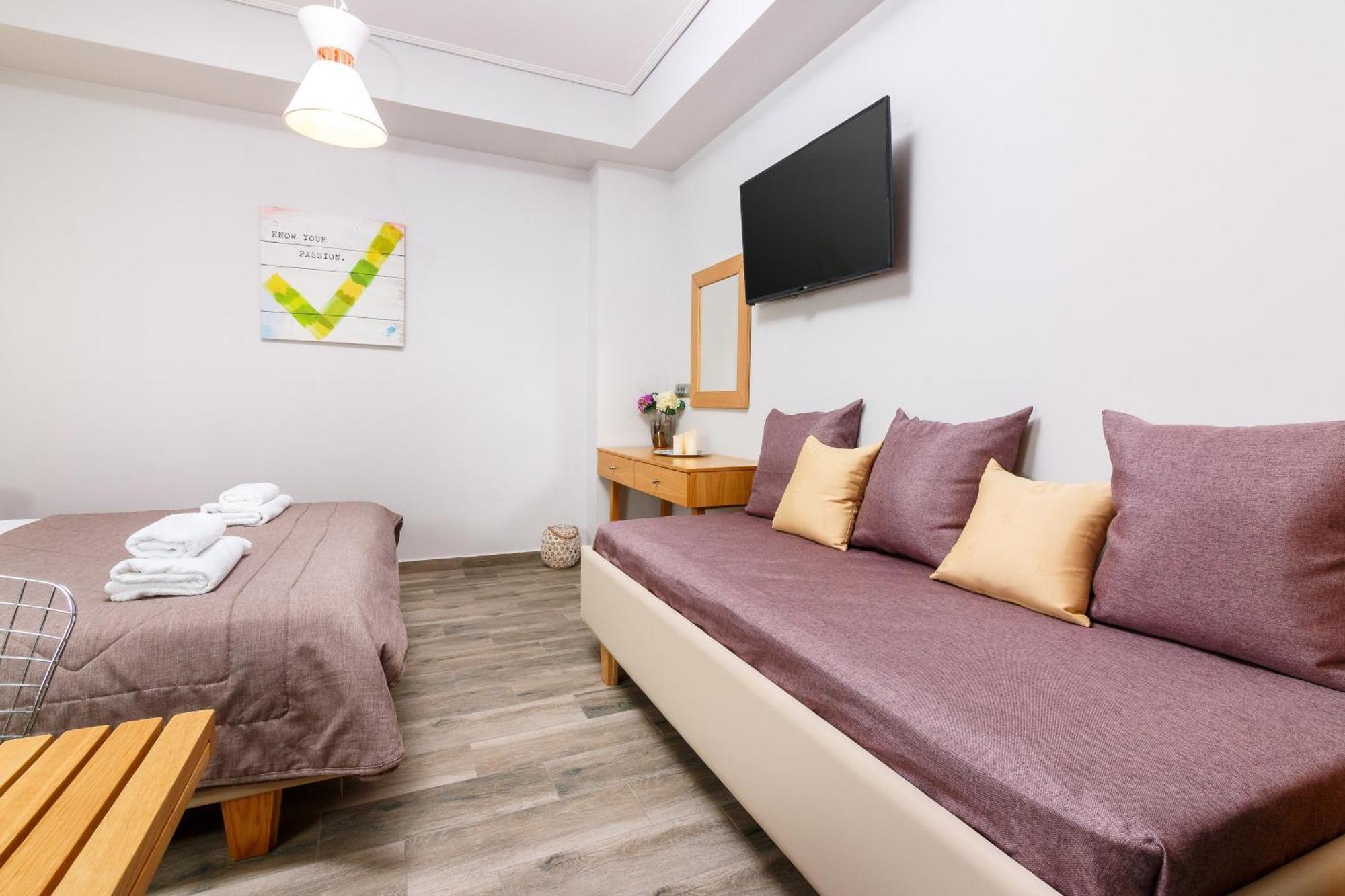 Rigas City Apartments La Canea Exterior foto