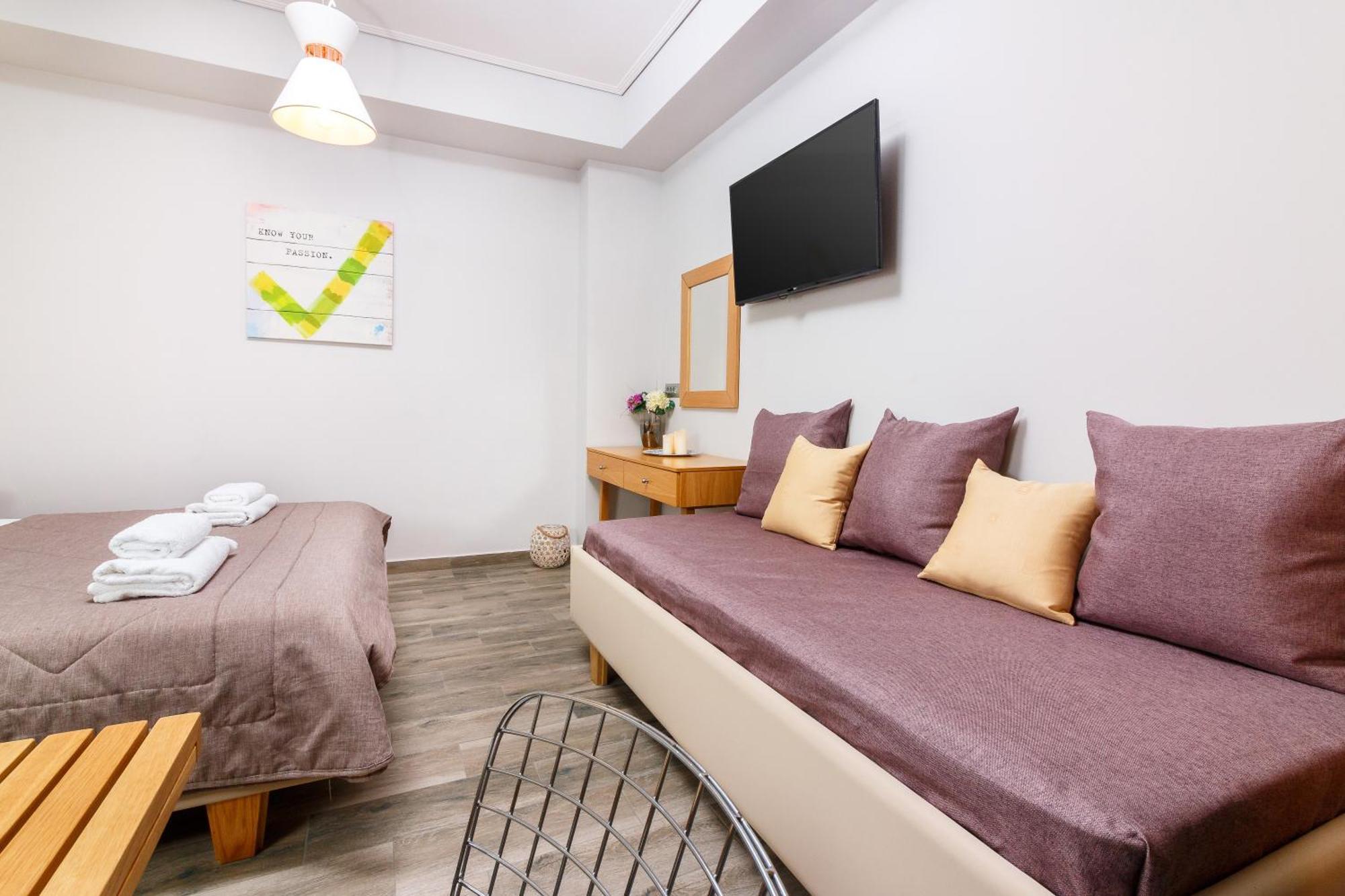 Rigas City Apartments La Canea Exterior foto