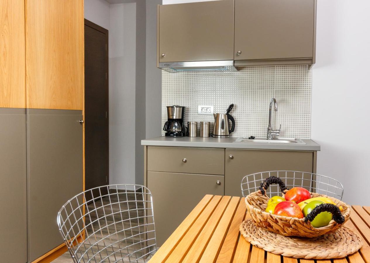 Rigas City Apartments La Canea Exterior foto