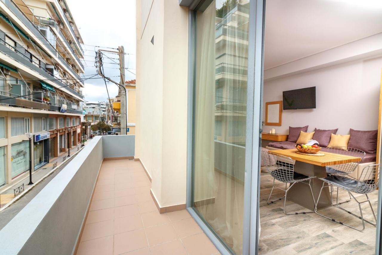 Rigas City Apartments La Canea Exterior foto