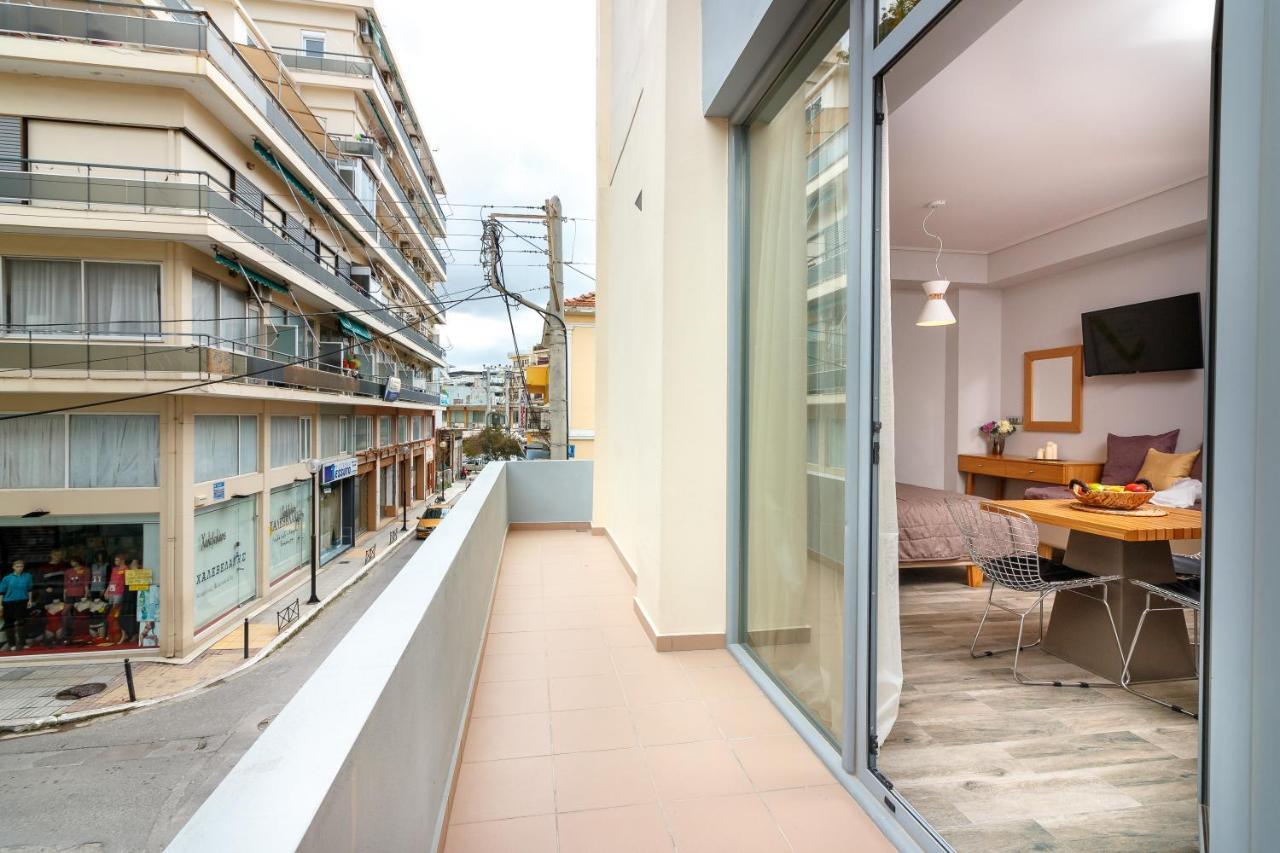 Rigas City Apartments La Canea Exterior foto