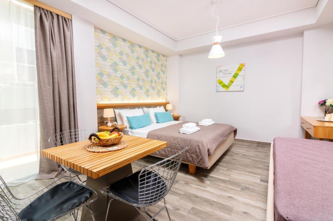 Rigas City Apartments La Canea Exterior foto