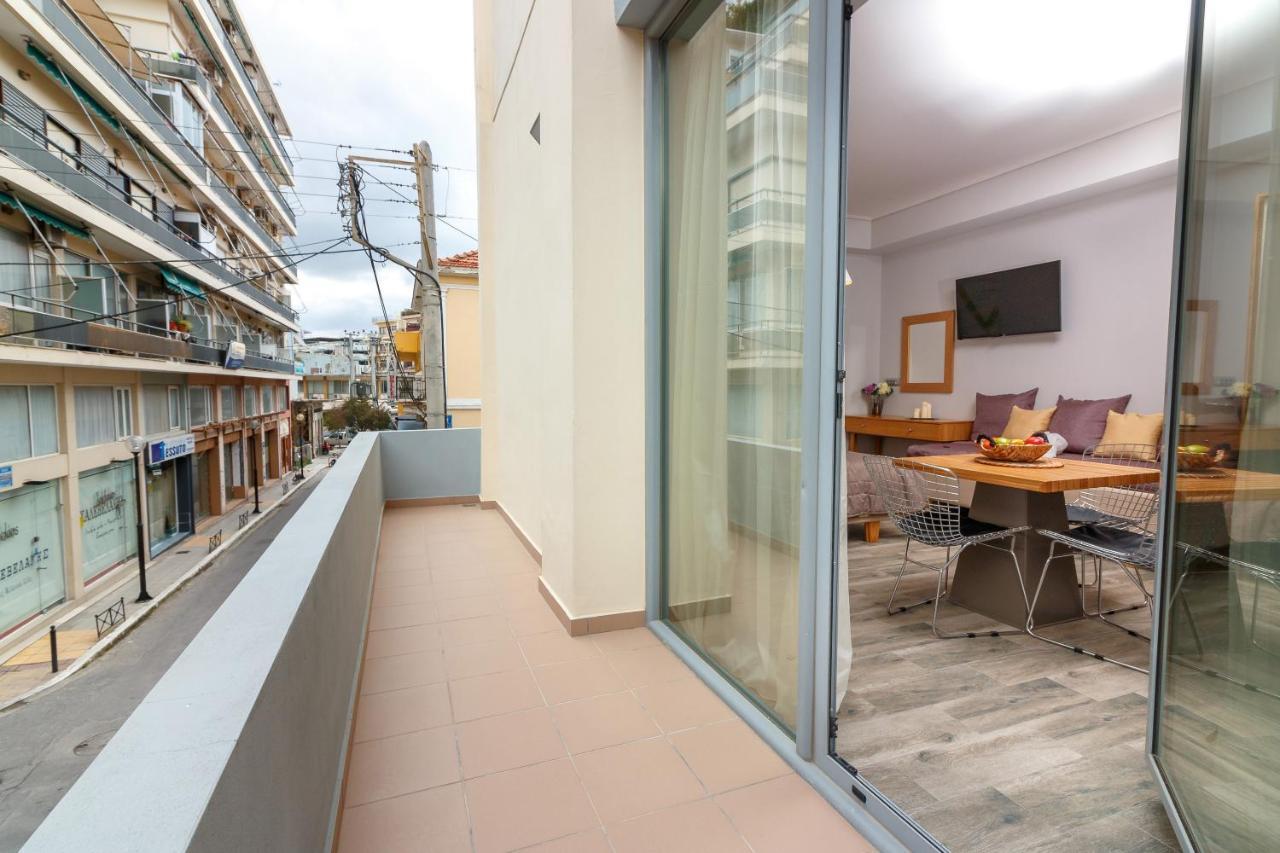 Rigas City Apartments La Canea Exterior foto
