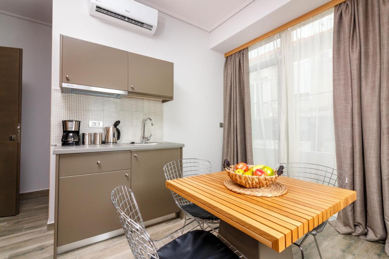 Rigas City Apartments La Canea Exterior foto